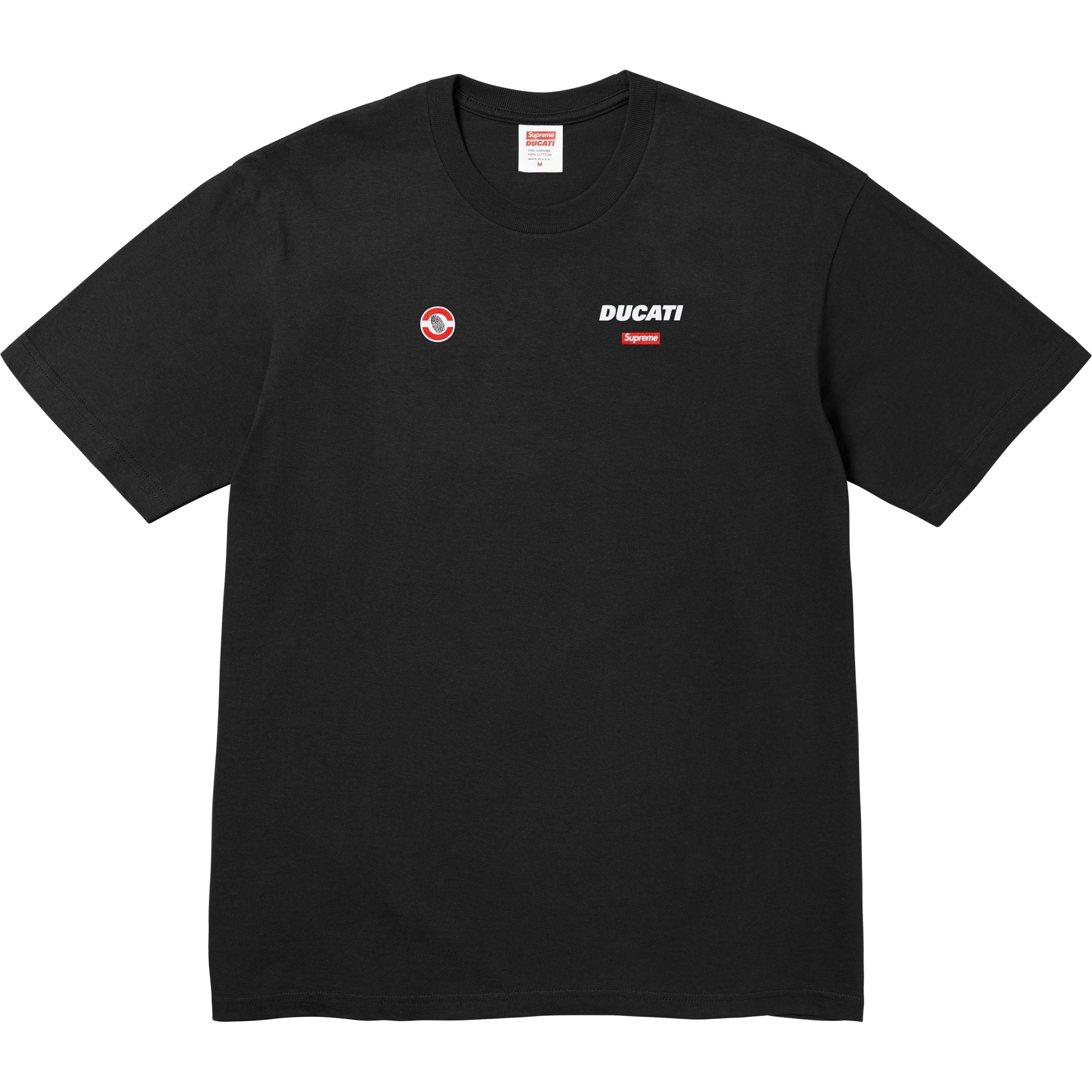 Supreme®/Ducati® Logos Tee view 4